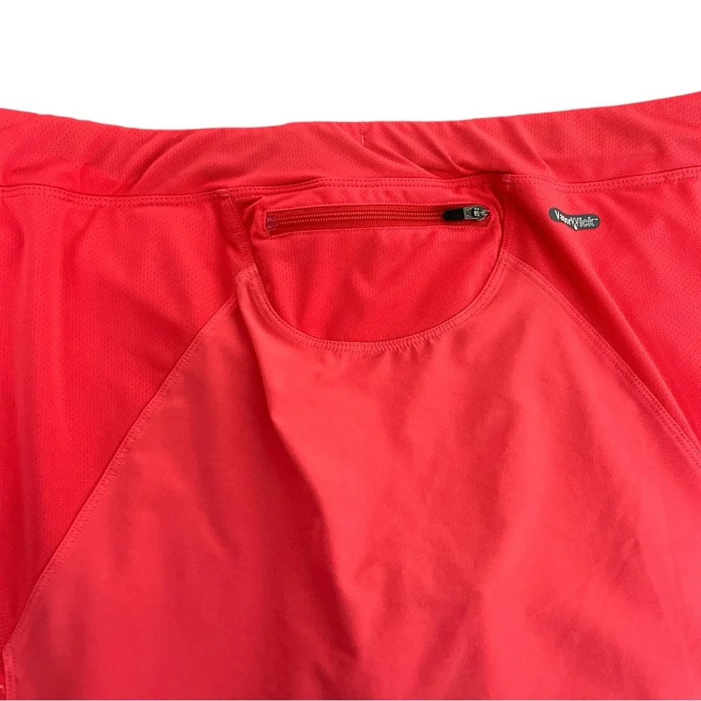 Ladies The North Face Salmon Print Athletic Skort, Flight Series Size Medium - Picture 8 of 9